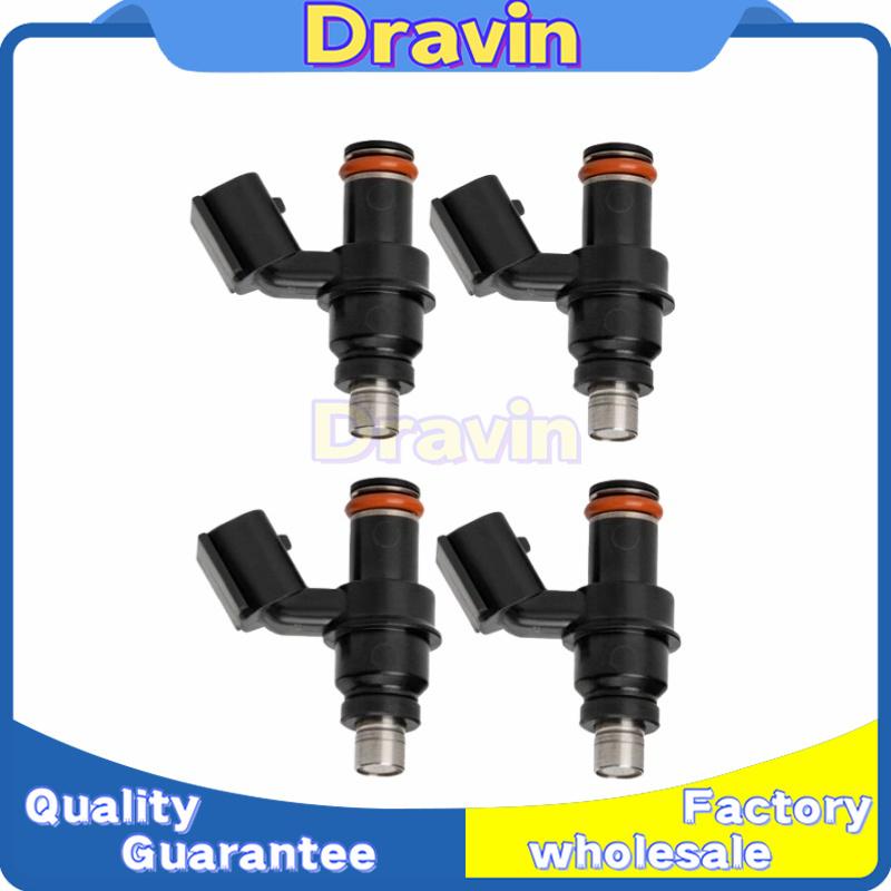4pcs 1571021H00 15710-21H00 Fuel Injectors for Suzuki GSXR1000 2007 2008 K7 High Quality