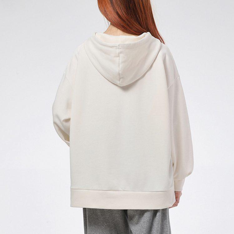 PUMA CLASSICS+ Sweatshirt Women's Ivory 532283-99