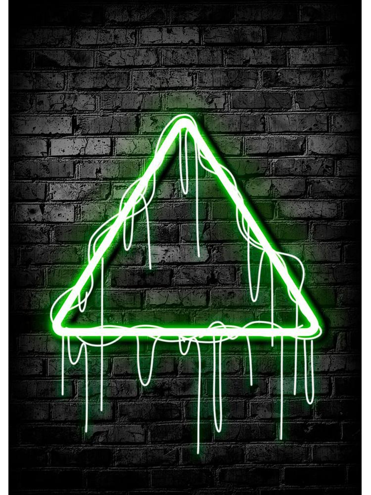 Neon Effect Gaming Gamer Poster Canvas Painting Games Wall Picture For Kid Room Playroom Home Decoration Kid's Gift