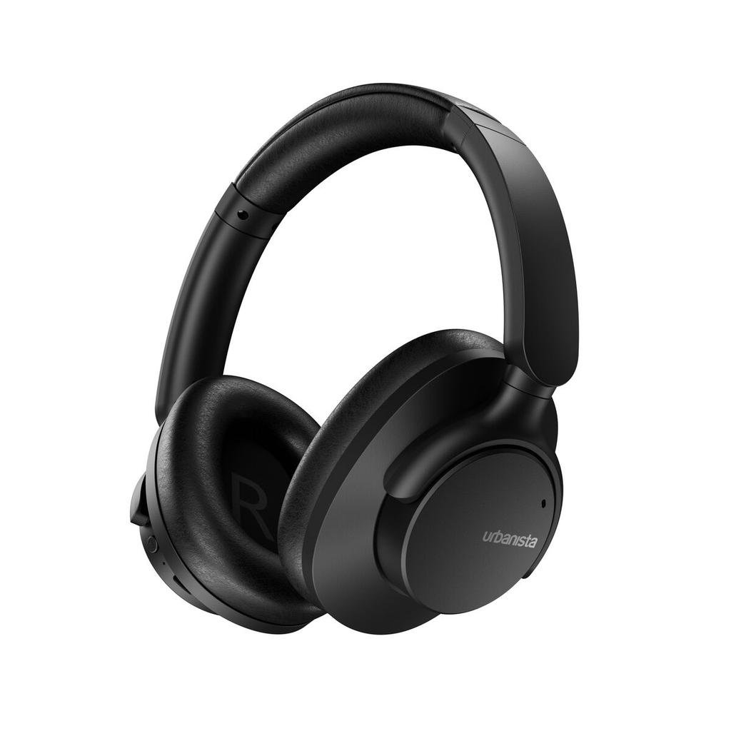 Headphones with Headband Urbanista Valencia Black Midnight black