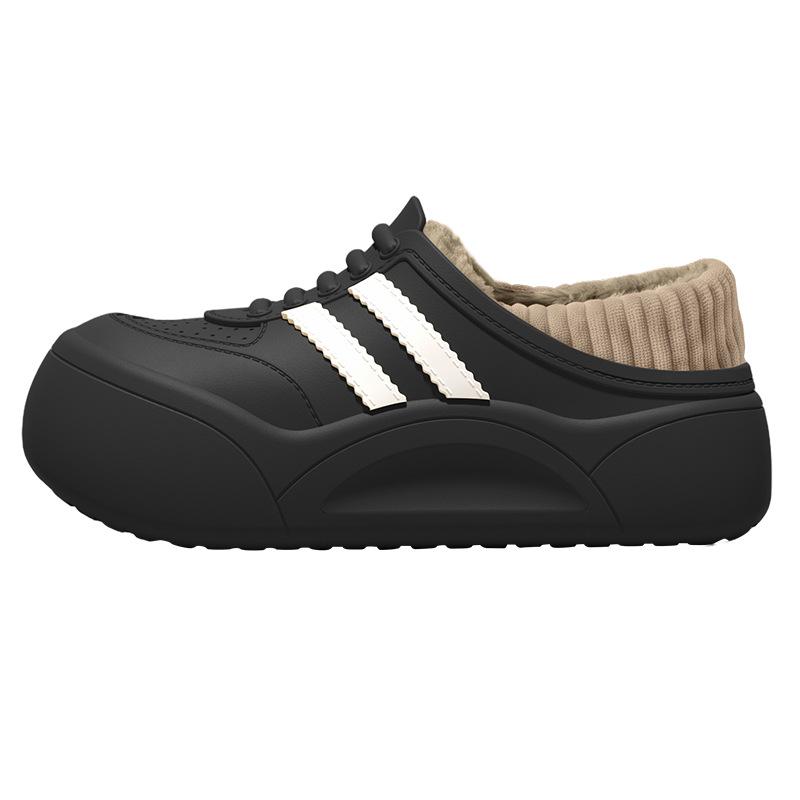 Cotton slippers men's autumn and winter arch support sports non-slip deodorant warm cotton slippers men