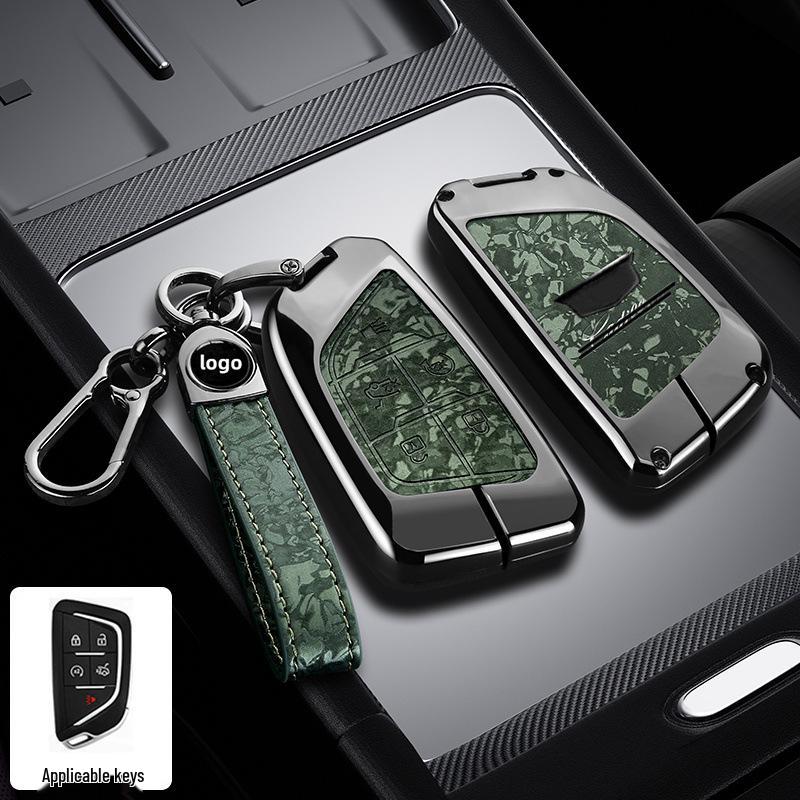 Cadillac XT5/XT4/CT6/ATS/CTS Key Case - Customized & Creative Design