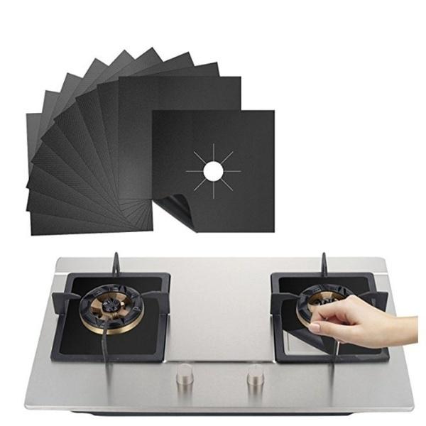 Buy 4/6/8 Pcs Stove Burner Covers Gas Stove Protectors at affordable prices — free shipping