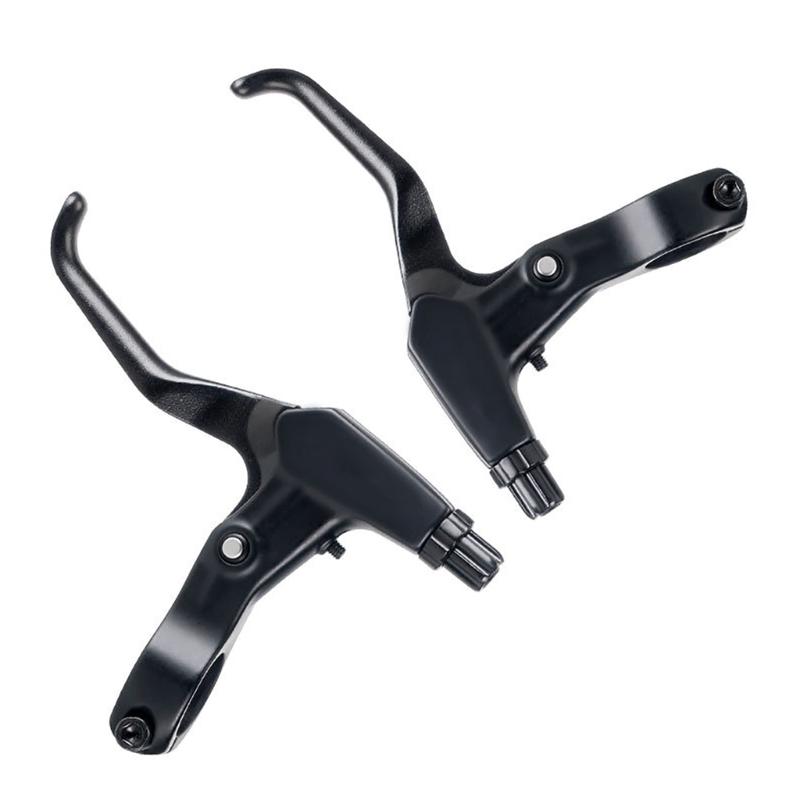 1 Pair Bicycles Brake Lever Aluminium Alloy Bike Brake Handle V-Brake Handlebar Universal Handbrake Lever Brake