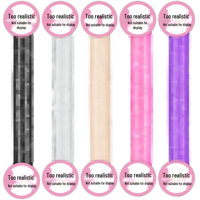 Double-Ended U-Shaped Dildo & Anal Plug Set for Women