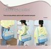 Waterproof 5-Piece Mom and Baby Travel Bag Set: Multifunctional, Large Capacity