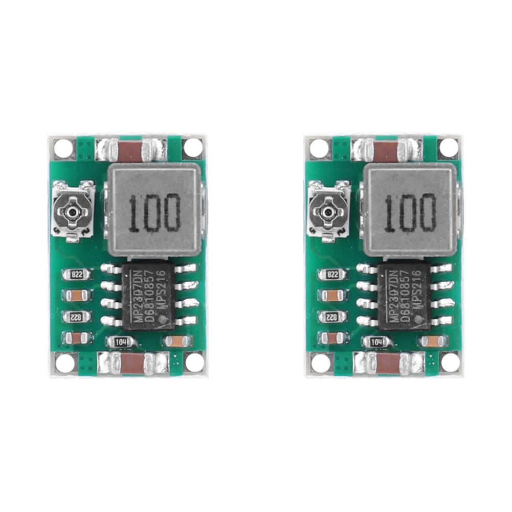1-3PCS Mini360 4.75V-23V Step-down Power Supply Module DC DC Step-Down Buck Converter RC Airplane Module High-Power MAX 3A