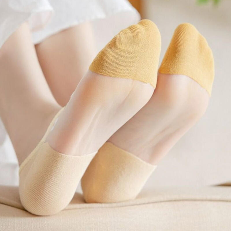 Manon See-Through Summer Lace Floral Mesh Net Socks