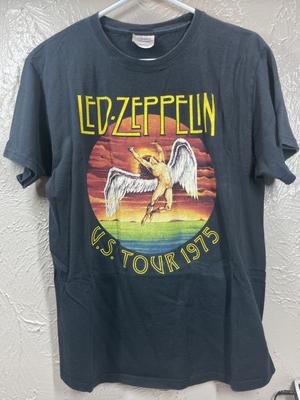 Led Zeppelin U. S. Camiseta de Algodão Unissex Adulto Tour S a 5XL MK740