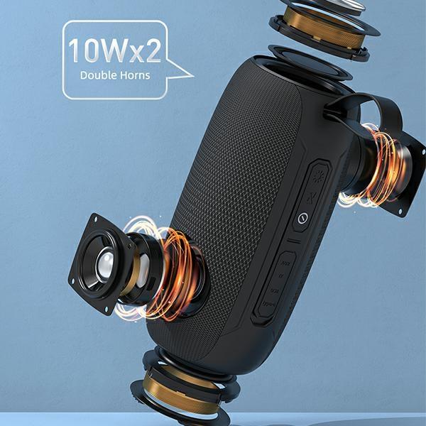 Awei Głośnik Bluetooth Y370 20Wczarny/Black