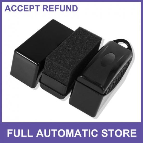 

TWO Tire Tyre Wheel Detailing Dressing Shine Contour Applicator Pad Sponge Foam