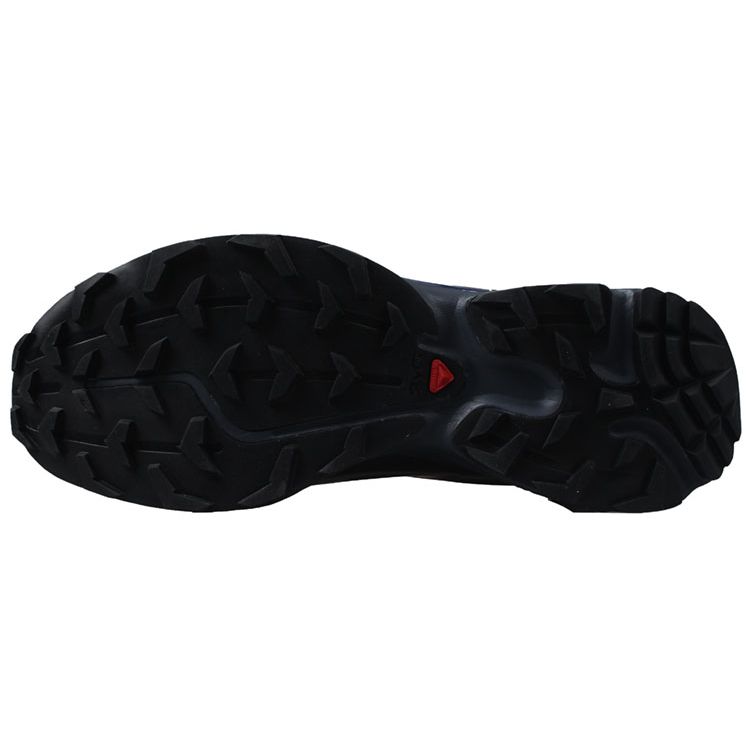 SALOMON XT-6 Retro Trend Slip-Resistant Durable Low-Top Casual Trail Running Shoes Unisex Sneaker Ebony 473818