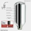 Large Capacity Stainless Steel Teapot & Thermos for Dorm Use