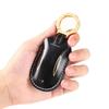 Suitable for Tesla Model Y/3/X Handmade Cowhide High-End Car Key Cover Keychain Car Key Case