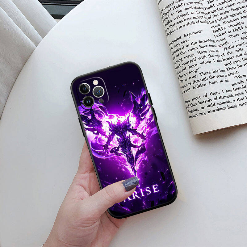 MH137 Solo leveling New Shell Phone Case for Xiaomi Poco F5 F6 C40 C65 C55 C50 C51 M7 X7 C75 M6 C71 F7 C85 F8 Pro Ultra