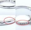 Used CARTIER 1895 Solitaire Platinum950 Ring N4161400 Diamond 0.51ct H.VS1 #49/294098