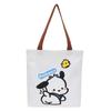Canvas Bag Women's High-value Niche Cartoon Shoulder Bag Going Out Large-capacity Book Bag