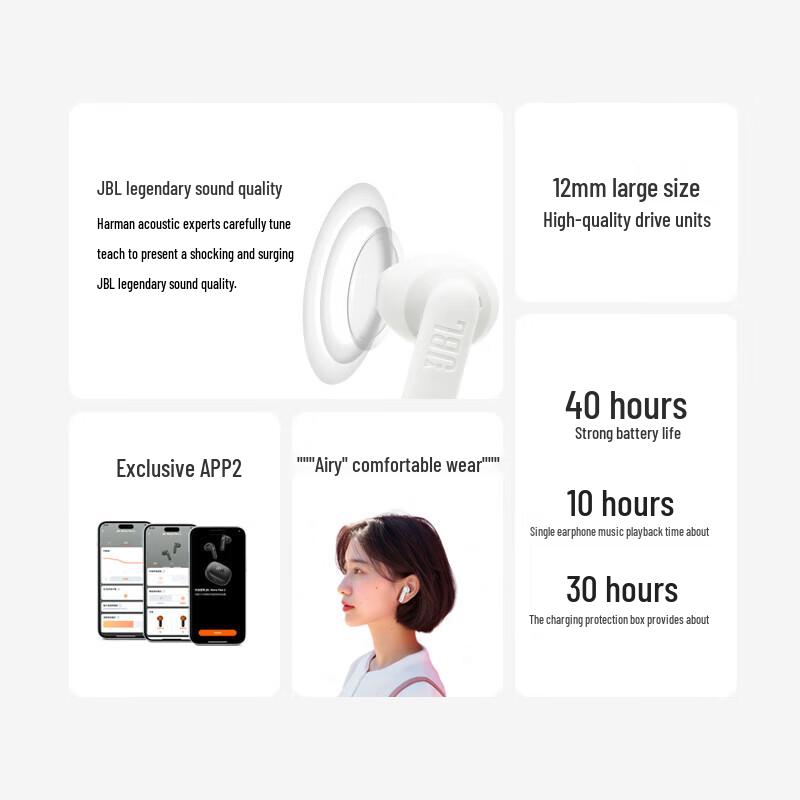 JBL WAVE FLEX 2 True Wireless Earbuds