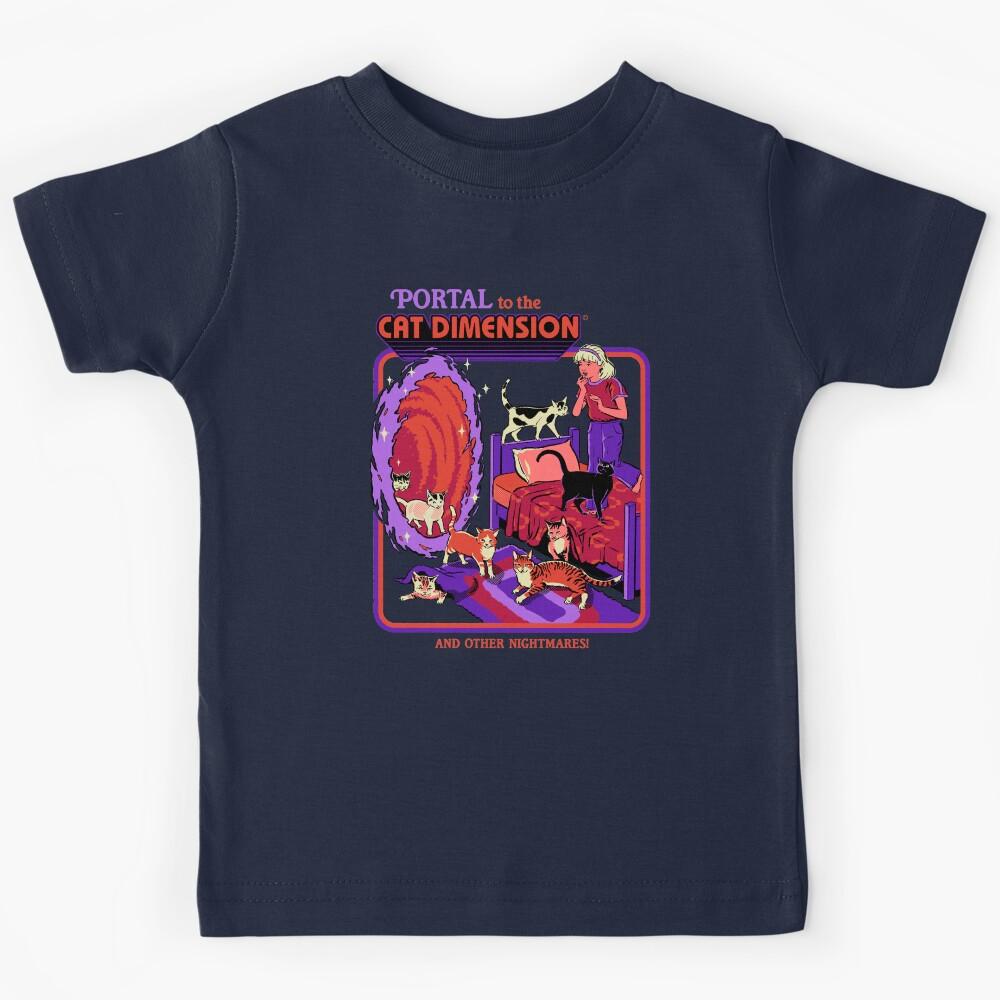 The Cat Dimension Kids T-Shirt 140
