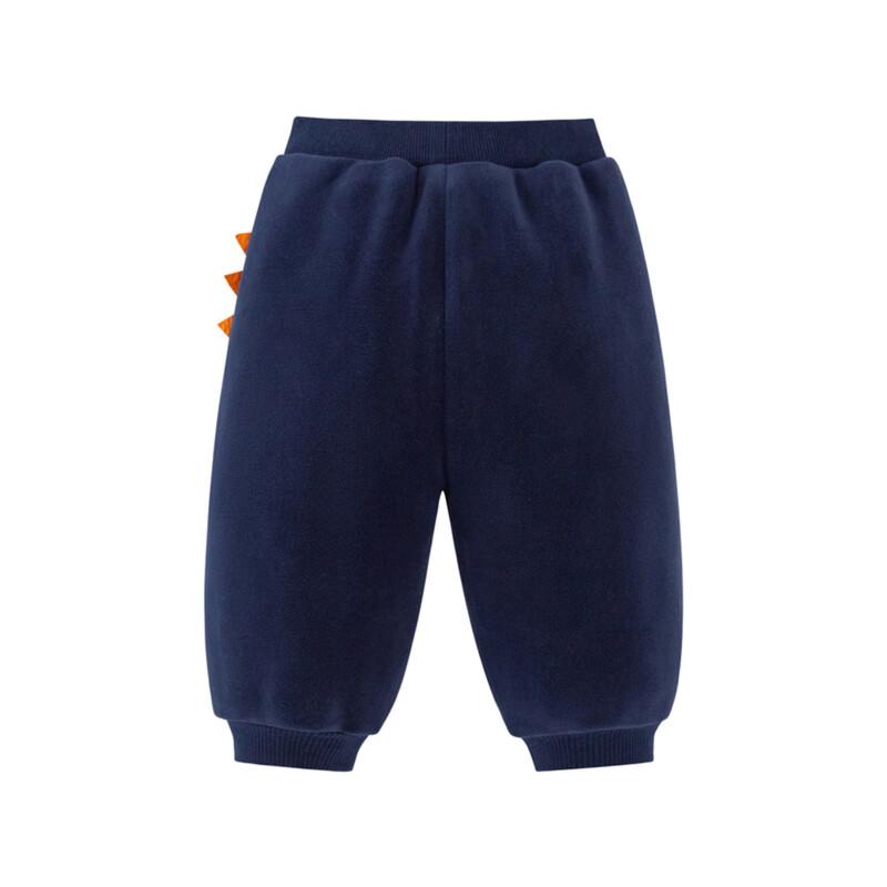 Mini Balabala Kids' Soft Fleece Lined Warm Pants