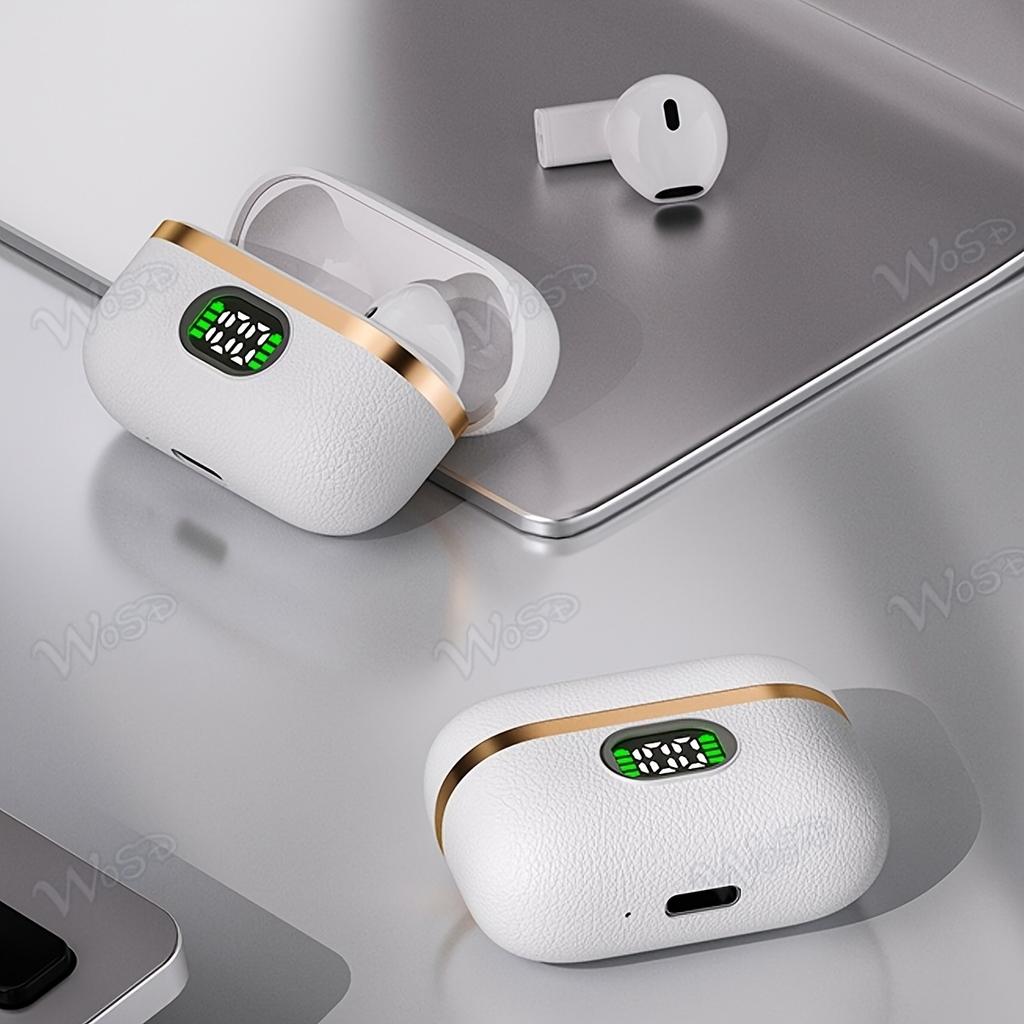 High qualityWoSD 2025 New TWS Wireless Headset Earbuds - Unrivalled True Wireless Freedom Ergonomics for Ultimate Comfort and HIFI Sound with Bass,