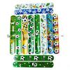 2026 World Cup Football Slap Bracelet for Kids - Pat-Pat Circle Design