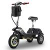 Three-wheeled Electric Scooter Twofish TF03 500W Motor 48V15Ah Battery 30km/h Max Speed 30km Max Range