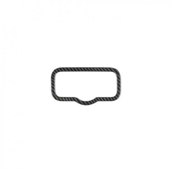 Carbon Fiber Car Headlight Switch Control Cover Trim - For Benz GLB W247