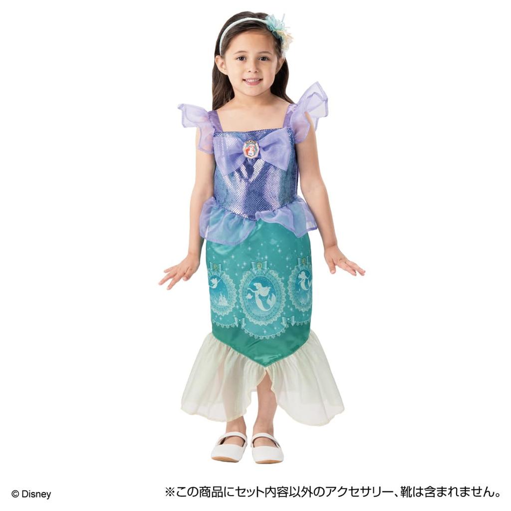 Domestic Takara Tomy Disney Princess Sparkling Fantasy Dress Ariel [Official Product]