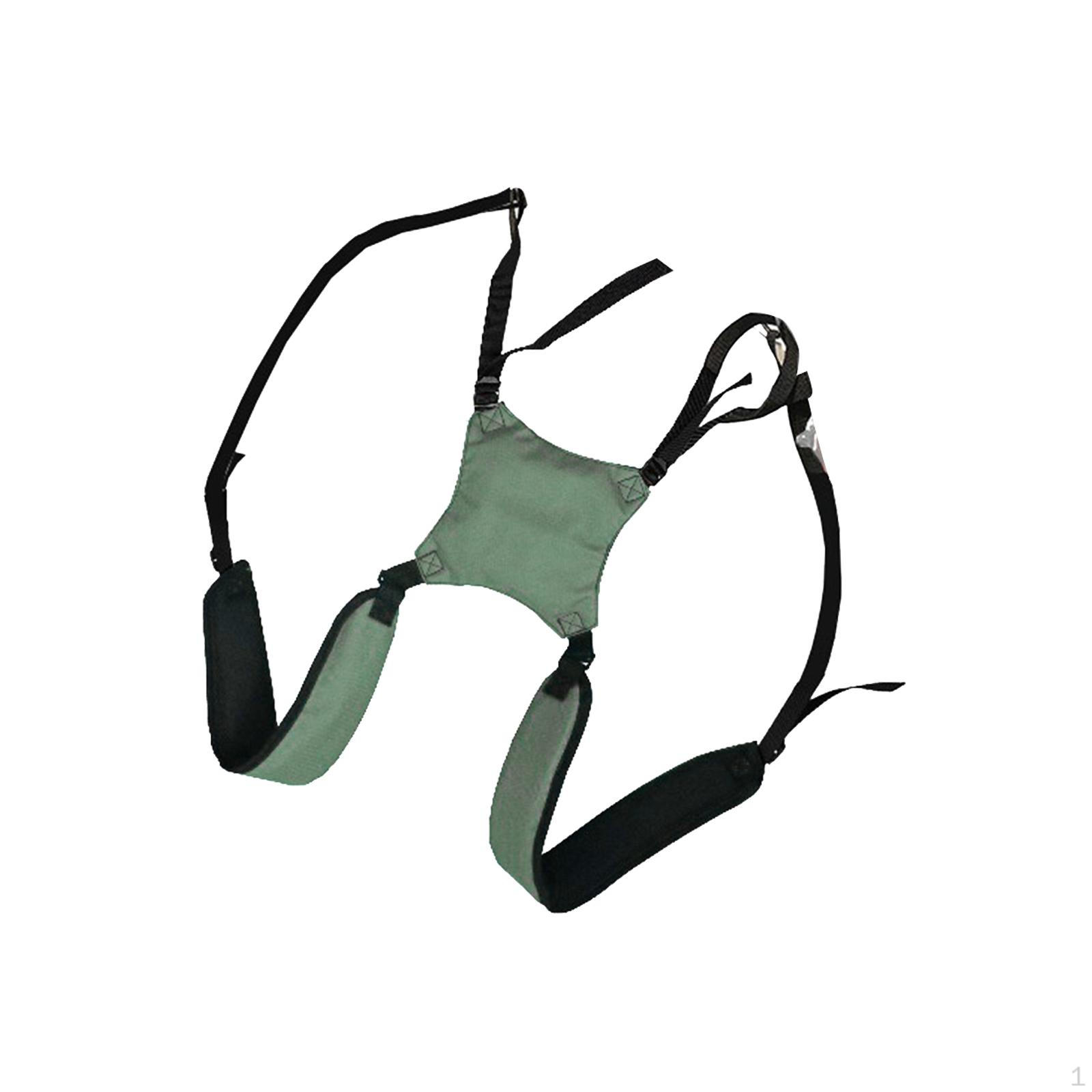 

Adjustable Golf Bag Shoulder Strap for Easy Carrying темно-зеленого