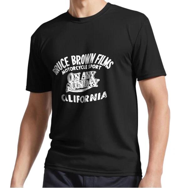 New Lucky Brand Bruce Brown Any Sunday Logo T-Shirt Funny Size S to 5XL 3XL