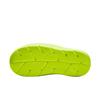 Jordan Franchise Trendy Fashion Versatile Casual Shock Absorbing Slide Sandals Men Footwear Fluorescent-Yellow Black HQ2163-700
