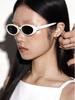 [USED] Rieti Otello Ivory White Sunglasses Korea