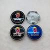 Saab Compatible Universal Wheel Hub Caps - 60mm Center Nameplate Markings