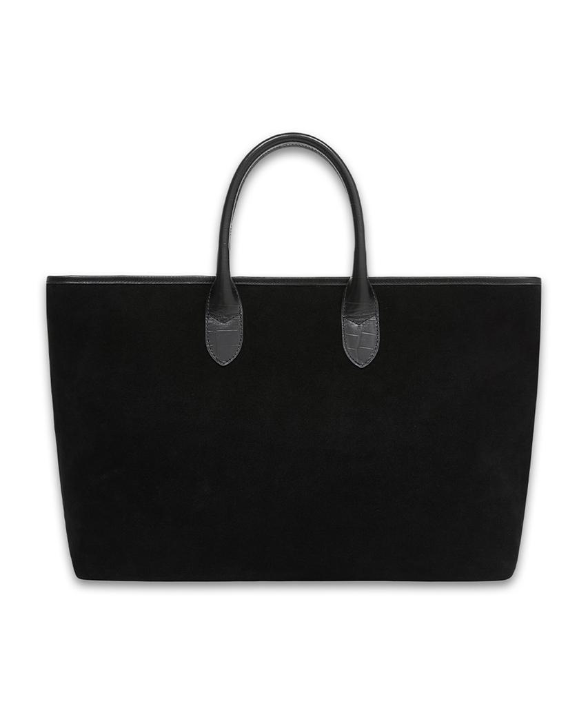 Allclassic Brera Tote Bag #1 [Black Suede]