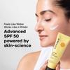 Cureskin SPF 50 Aqua Sunscreen with Advanced UV Filters | Broad Spectrum Sun, UVA, UVB, Blue Light Protection, SPF 50 & PA+++, 50 g (Pack of 1)