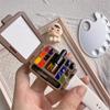 Watch Style Watercolor Paint Packing Box Portable Watercolor Palette/view Frame Artist Travel Painting Art Supplies