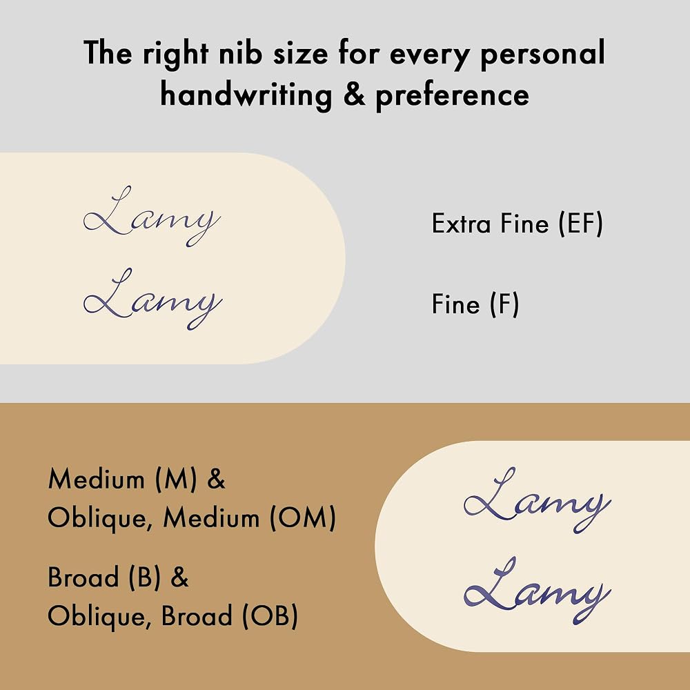 LAMY Dialog 3 Fountain Pen L74 EF (Extra Fine)