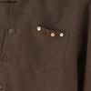 INCERUN Oversized Men Lapel Neck Short Sleeve Loose Casual Shirts