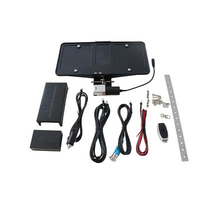 Elektryczny chowany uchwyt tablicy rejestracyjnej dla samochodów amerykańskich/kanadyjskich