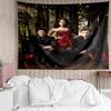 1PC Vampire Movies K-pop Music Group Tapestry Accessories for Bedroom,Livingroom, Dormitory Room Wall Decor Fan Birthday Gifts