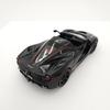 1:24 Ferrari LaFerrari Schwarzes Diecast Sportwagenmodell