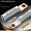 Square Head Copper-Aluminum Terminal Lugs DT L-2 (16-500 sq mm)