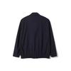 Seersucker Blouson Jacket Navy