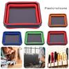 Multicolor Magnetic Parts Tray Foldable Storage Plate Portable Tool Organizer  Car Repair