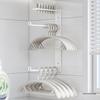 Punch-Free Wall Mounted Clothes Drying & Storage Rack