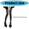 Patterned Tights Fishnet Stockings Floral Pantyhose Stockings Leggings Lace Tights for Women Girls Summer Leggings