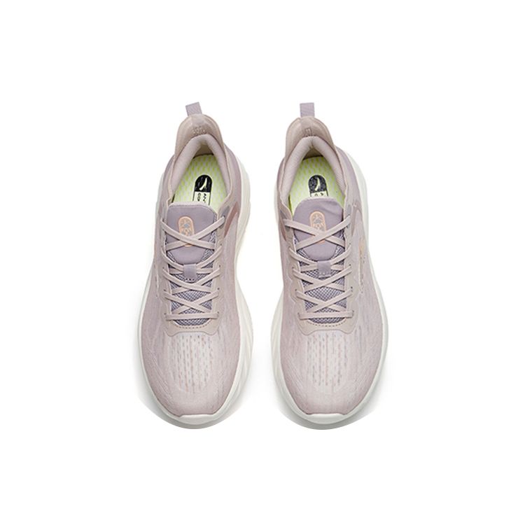 Anta Training Series Fabric Shock Absorption Non-Slip Wear-Resistant Breathable Low-Top Training Shoes Women sneaker Gray 122227721-3