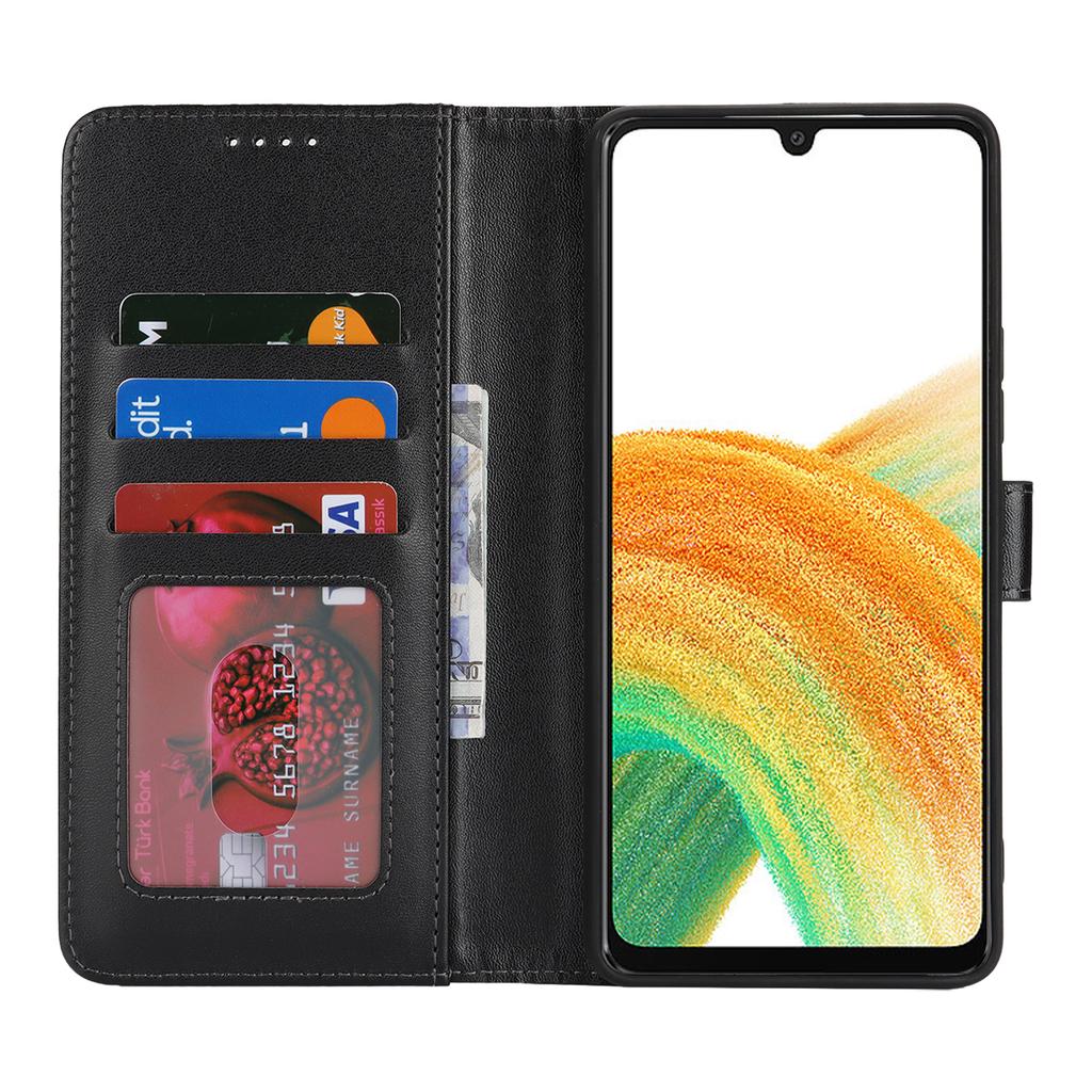 For Samsung Galaxy A33 5G Stand Case Shockproof Leather Wallet Phone Cover