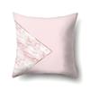 Polyester Pillow Case Automobile Decoration Home Printed Pillow Case Waist Cushion Cover Car Cushion Head Cushion Cover